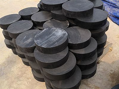 淮上区板式橡胶支座由若干层橡胶片与薄钢板经加压硫化